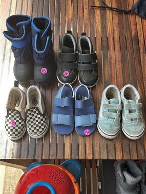 Toddler Boy Shoes Size 8